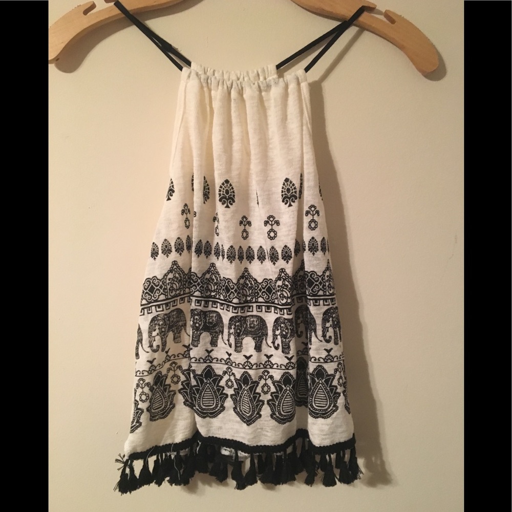 boho top